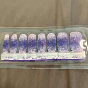 Color Street Glitter Nail Strips - Geode Glow